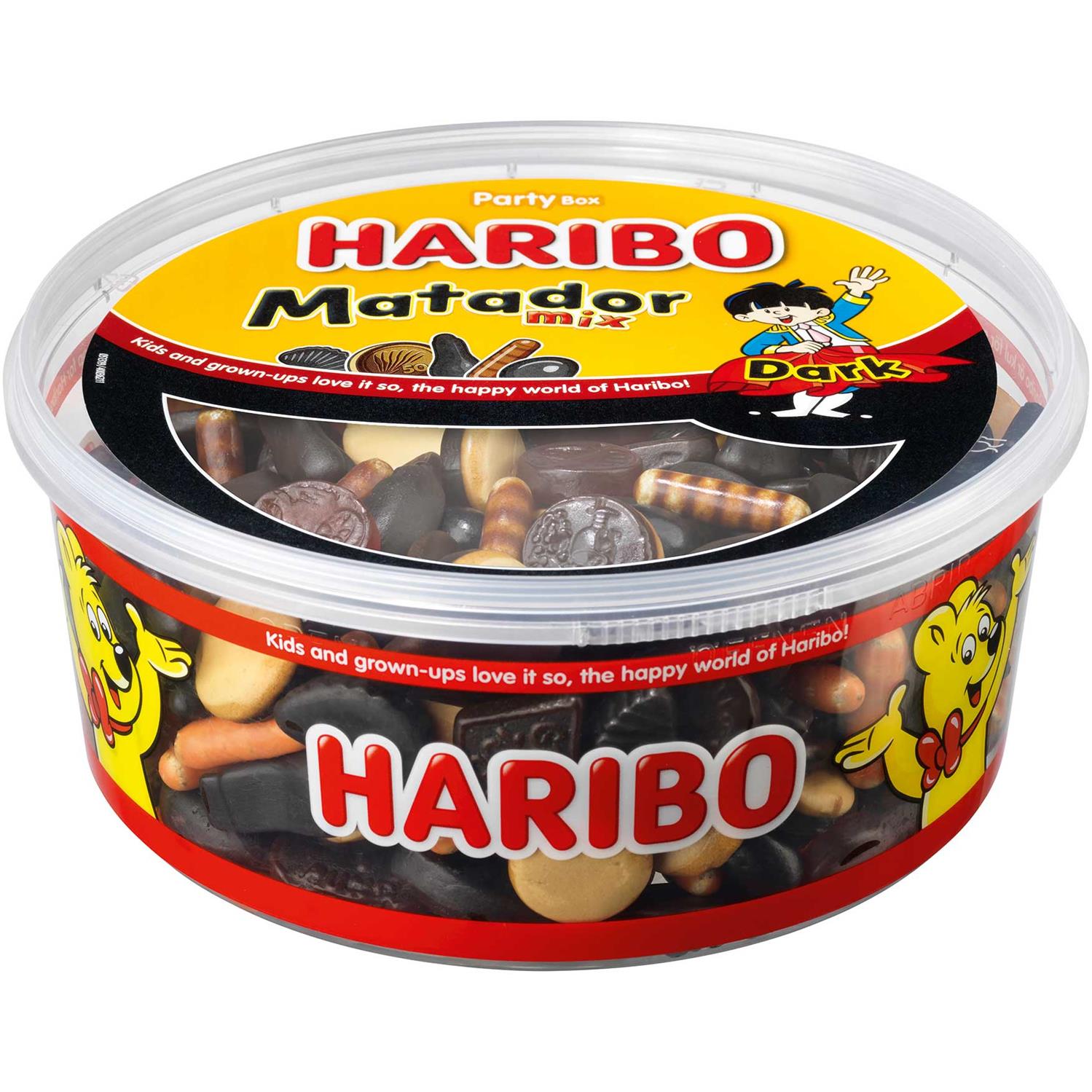 Haribo Matador Mix 900 g - Grænsehandel til billige priser