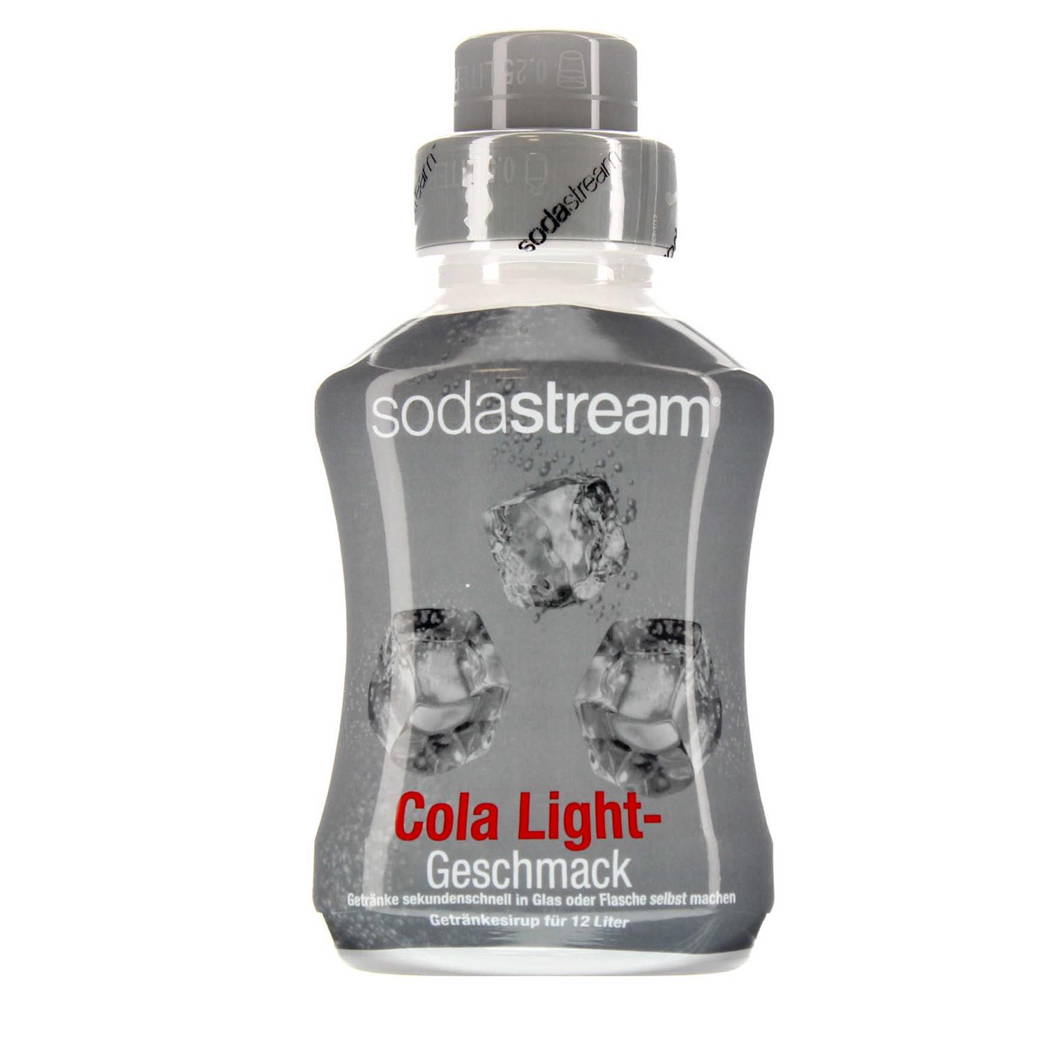 hat Turist Perennial Sodastream Sirup Cola Light 500 ml - Grænsehandel til billige priser