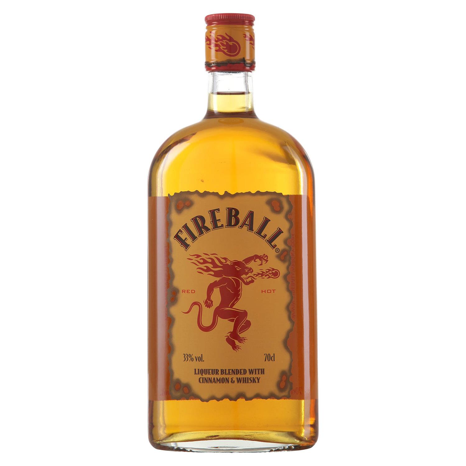 Fireball cinnamon whisky. Канадский виски Fireball. Fireball виски 0.5. Виски Файербол 33 0.75л. Файербол на основе виски 0,75.