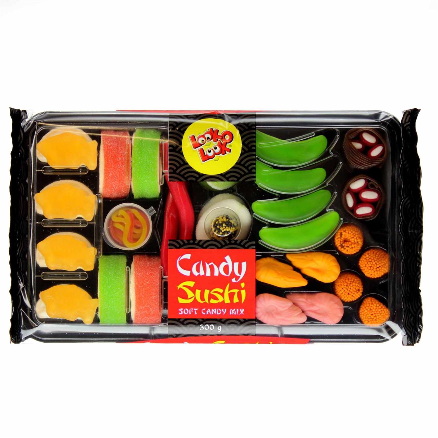 Look O Look Candy Sushi 300 - Grænsehandel billige priser
