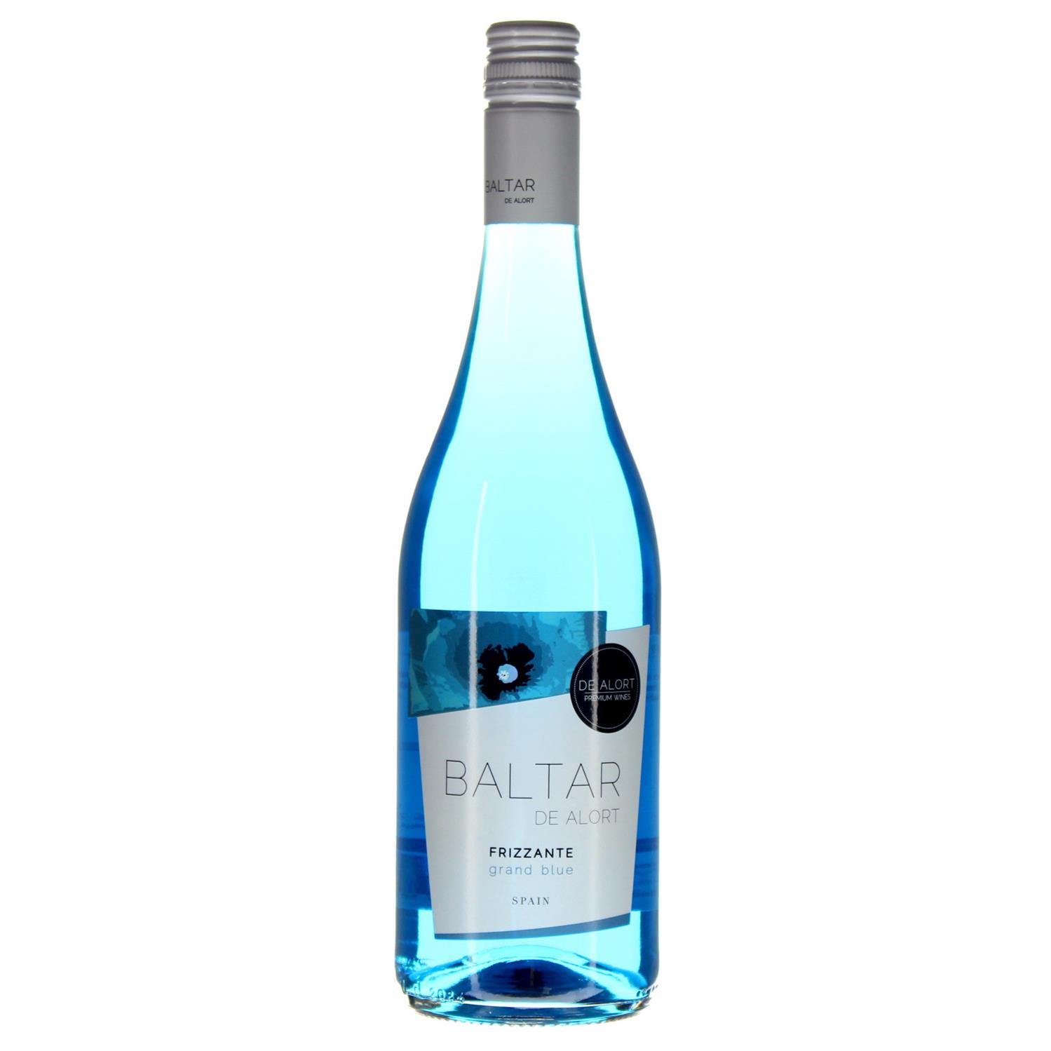 Голубое вино купить. Baia Azul вино. Mediterranean Blue вино. Вино Азул мухер. Вино Верде Португалия голубая бутылка.